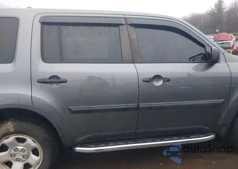 2013 Honda Pilot Lx из США, поврежденный, VIN 5FNYF4H29DB069663